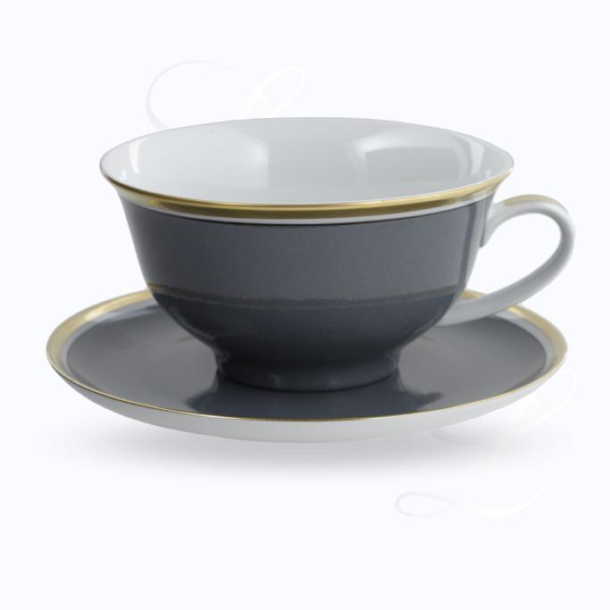 Reichenbach Colour I Grau breakfast cup w/ saucer 