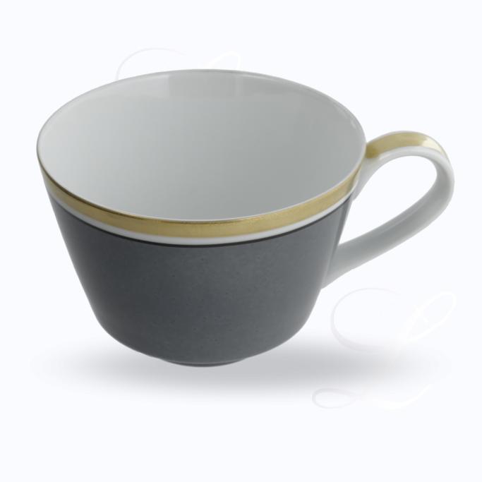 Reichenbach Colour I Grau cappuccino cup w/ saucer 