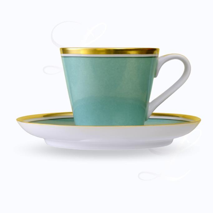 Reichenbach Colour I Türkis coffee cup w/ saucer 