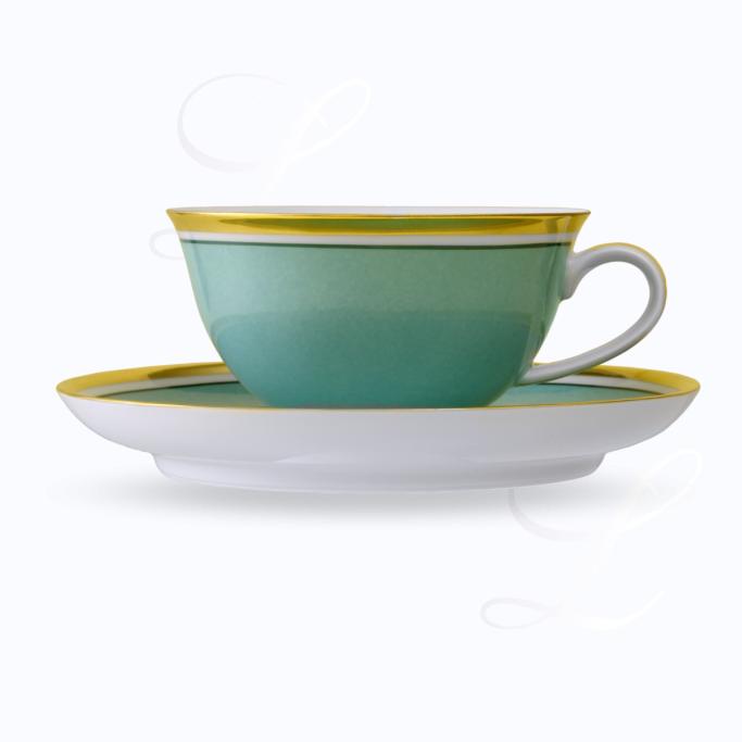 Reichenbach Colour I Türkis teacup w/ saucer 
