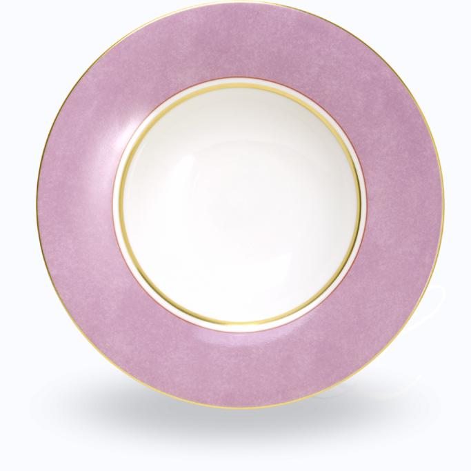 Reichenbach Colour I Violett soup plate w/ rim 
