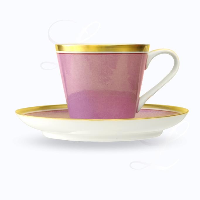 Reichenbach Colour I Violett Reichenbach Colour I Violett  Kaffeetasse  und Untertasse  Porzellan