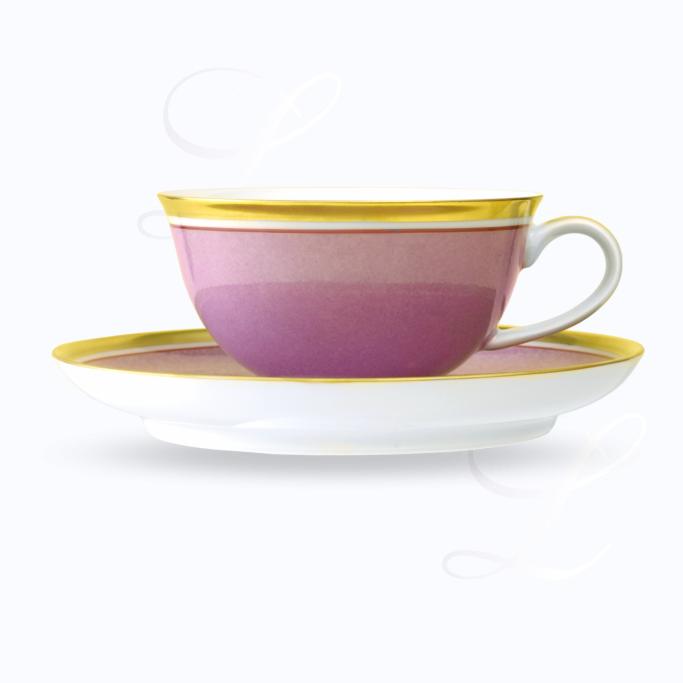 Reichenbach Colour I Violett teacup w/ saucer 