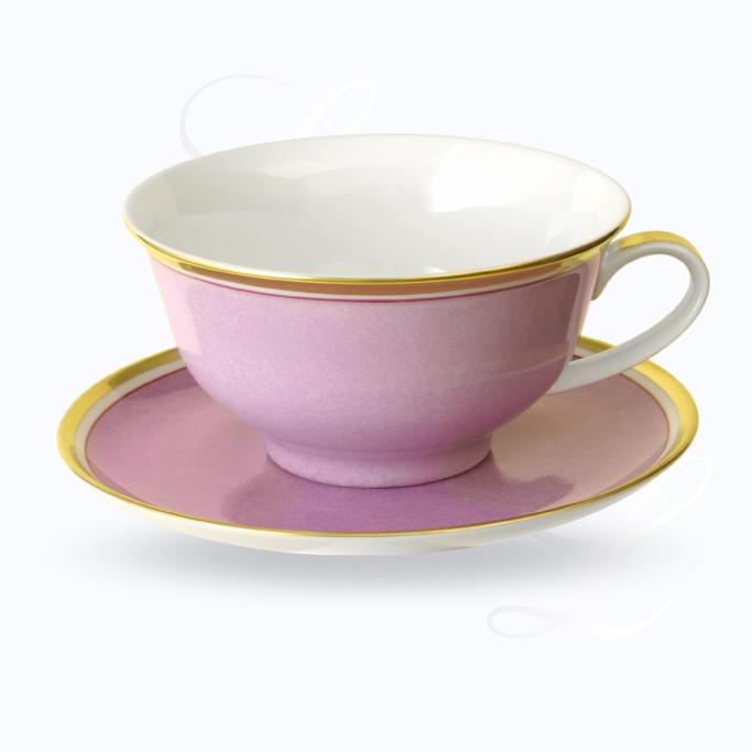 Reichenbach Colour I Violett breakfast cup w/ saucer 