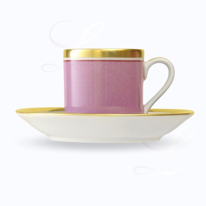 Reichenbach Colour I Violett mocha cup w/ saucer 