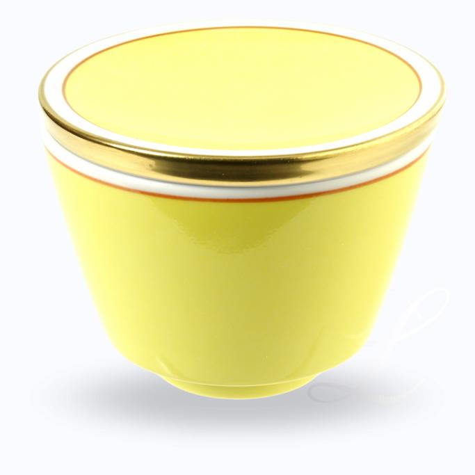 Reichenbach Colour I Gelb sugar bowl 
