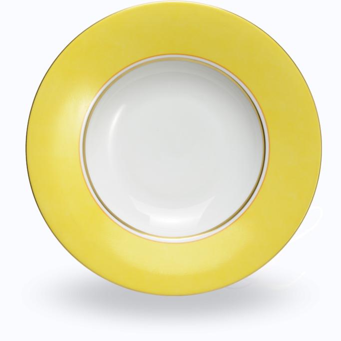 Reichenbach Colour I Gelb pasta plate 
