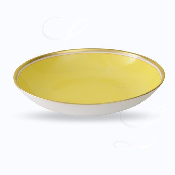 Reichenbach Colour I Gelb soup plate coupe 