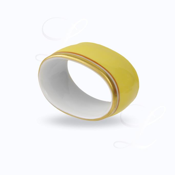 Reichenbach Colour I Gelb napkin ring 