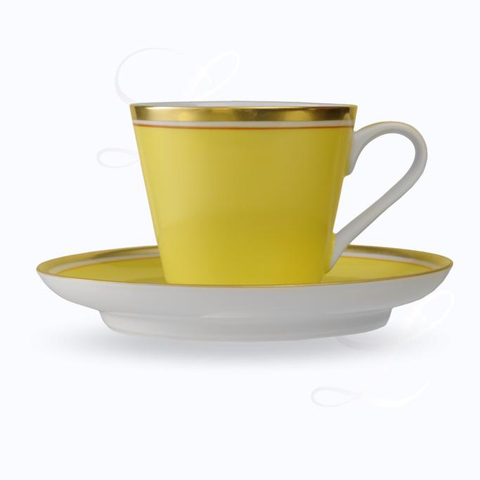 Reichenbach Colour I Gelb coffee cup w/ saucer 