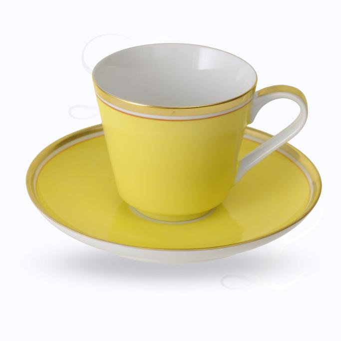 Reichenbach Colour I Gelb coffee cup w/ saucer 