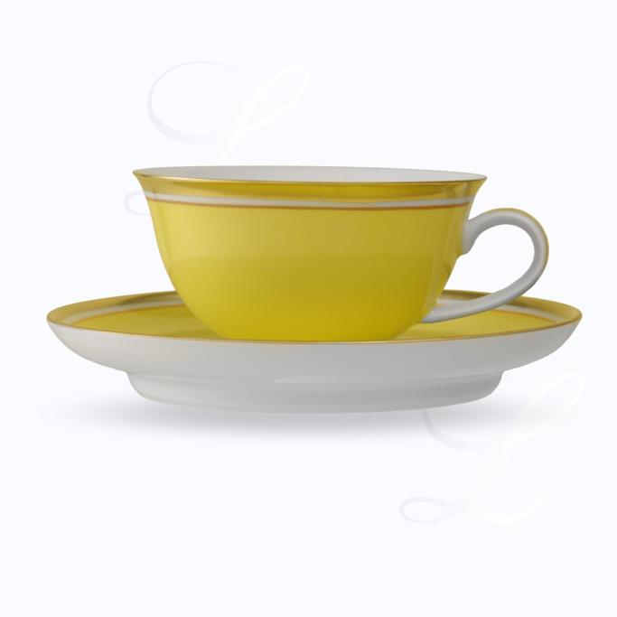 Reichenbach Colour I Gelb teacup w/ saucer 