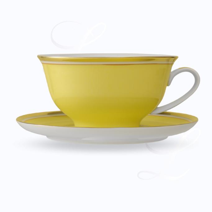 Reichenbach Colour I Gelb breakfast cup w/ saucer 