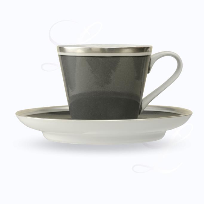 Reichenbach Colour IV Grau coffee cup w/ saucer 