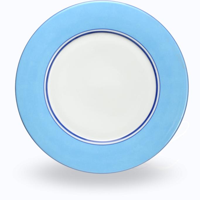 Reichenbach Colour Sylt Blau dinner plate w/ rim 