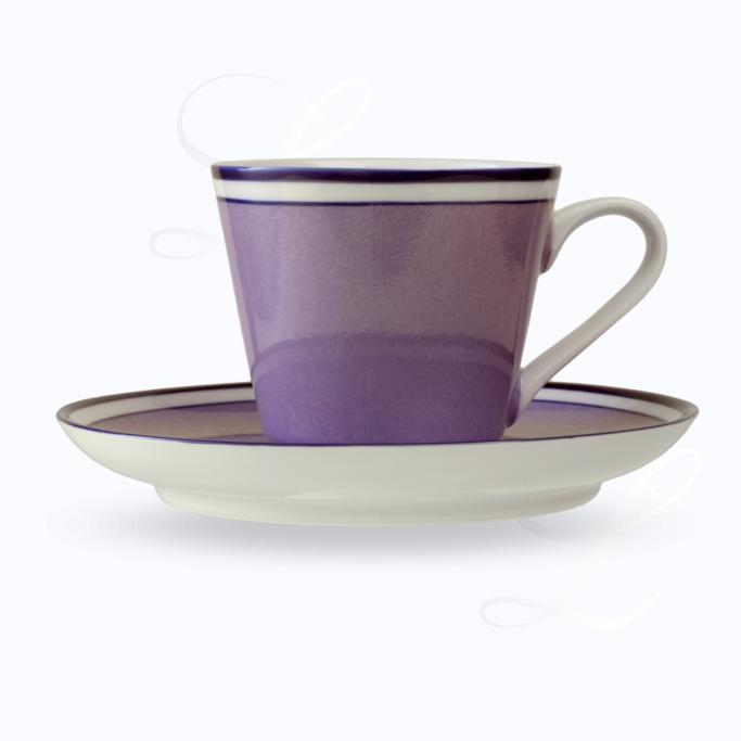 Reichenbach Colour Sylt Flieder coffee cup w/ saucer 