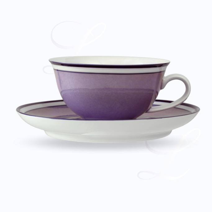 Reichenbach Colour Sylt Flieder teacup w/ saucer 
