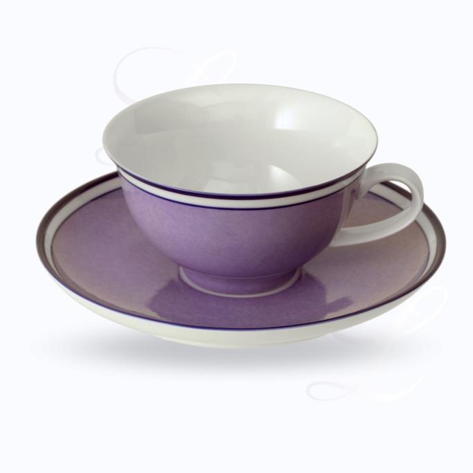 Reichenbach Colour Sylt Flieder teacup w/ saucer 