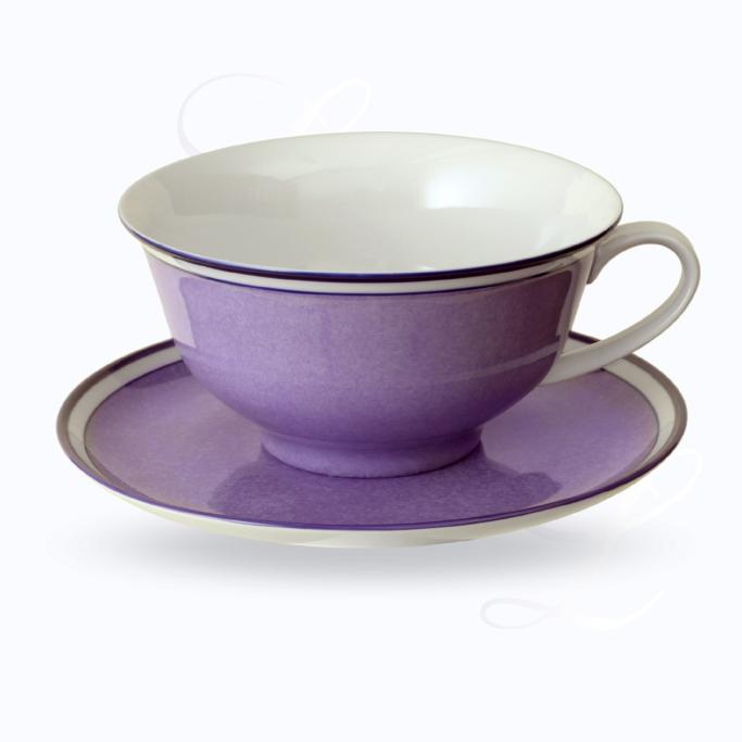 Reichenbach Colour Sylt Flieder breakfast cup w/ saucer 