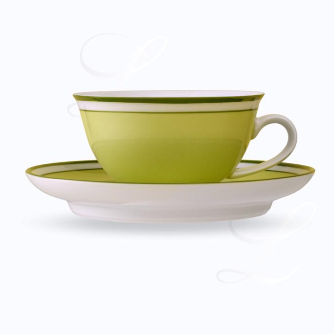 Reichenbach Colour Sylt Grün teacup w/ saucer 