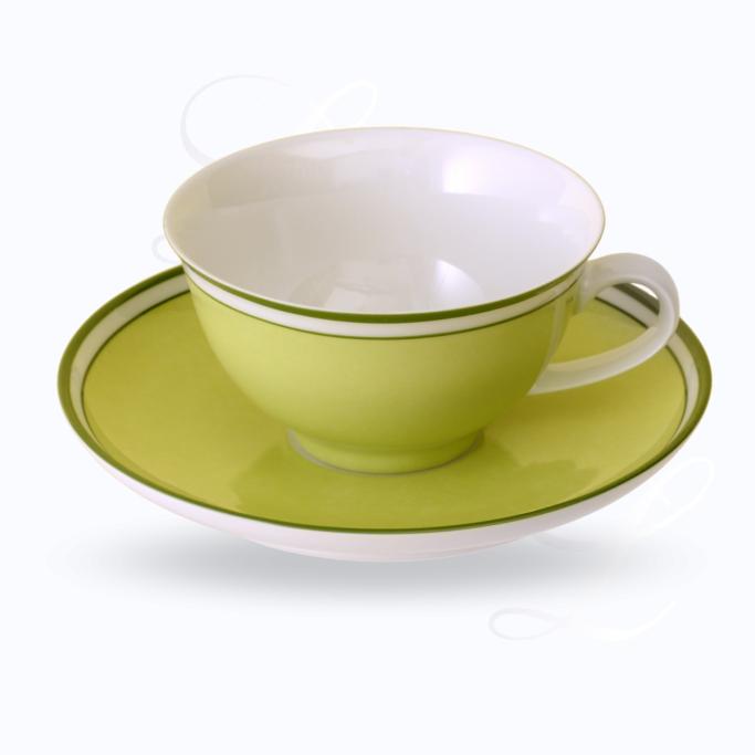 Reichenbach Colour Sylt Grün teacup w/ saucer 