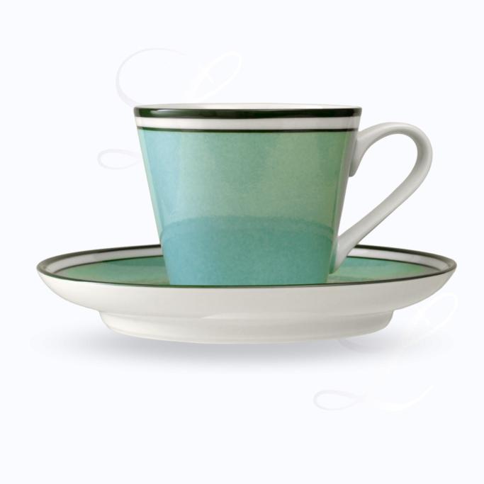 Reichenbach Colour Sylt Türkis coffee cup w/ saucer 