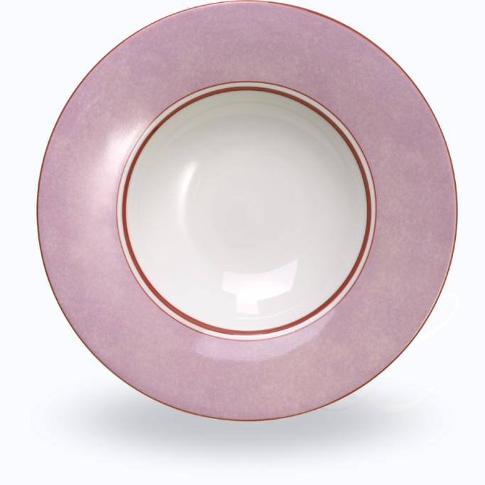 Reichenbach Colour Sylt Violett soup plate w/ rim 