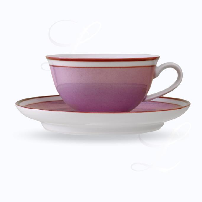Reichenbach Colour Sylt Violett teacup w/ saucer 