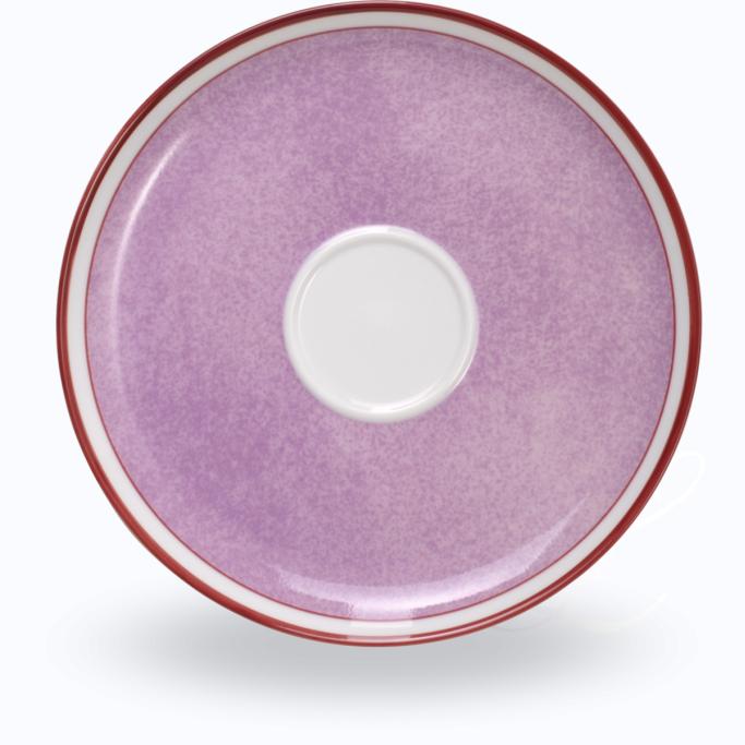 Reichenbach Colour Sylt Violett cappuccino cup w/ saucer 