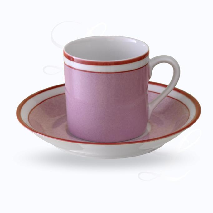 Reichenbach Colour Sylt Violett mocha cup w/ saucer 