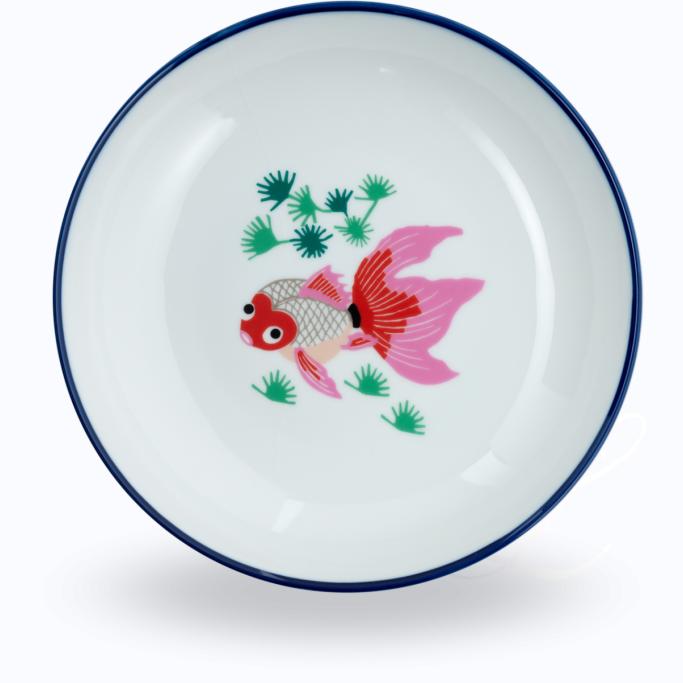 Reichenbach Fish &amp; Flower plate deep 21 cm Fisch