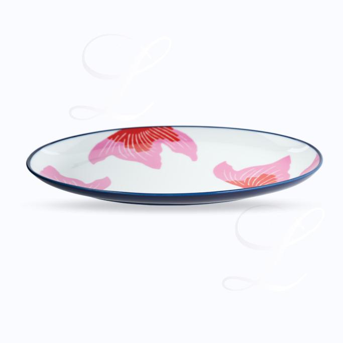 Reichenbach Fish &amp; Flower platter oval 35 cm Flossen