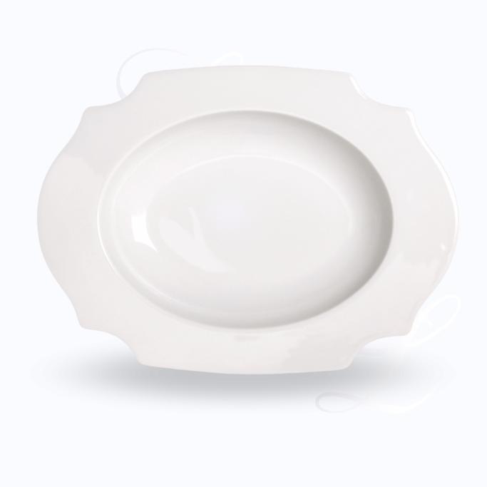 Reichenbach Taste White soup plate oval 