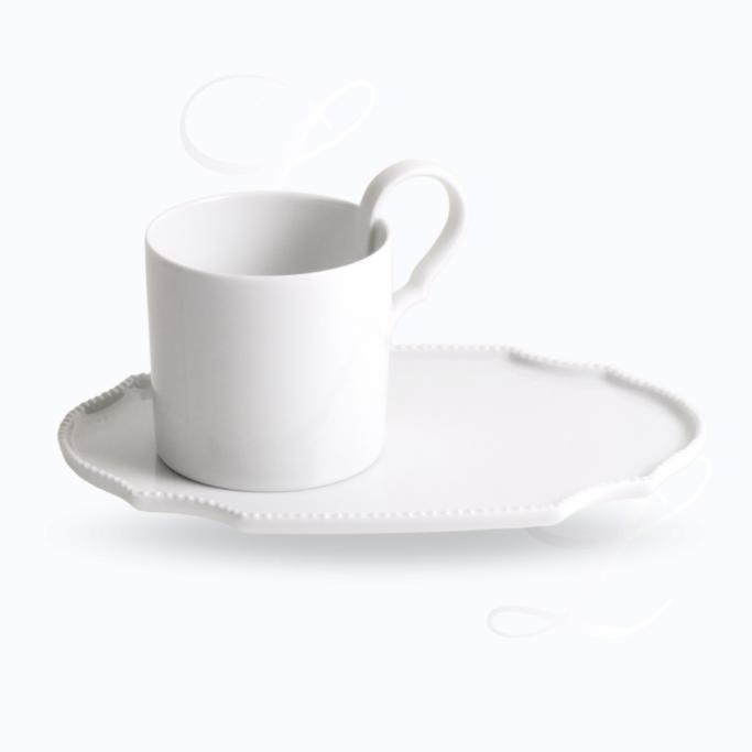 Reichenbach Taste White coffee cup w/ saucer 