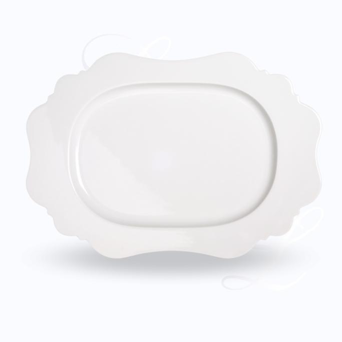 Reichenbach Taste White platter 35 cm 