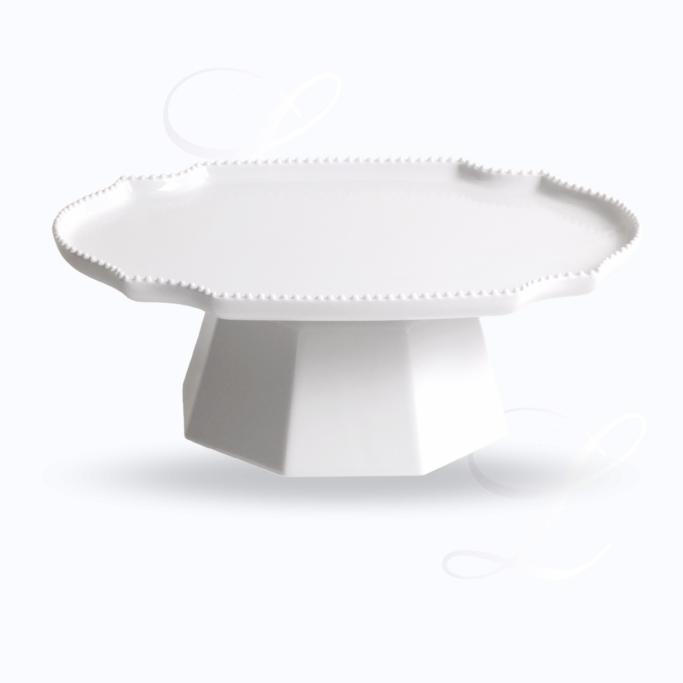 Reichenbach Taste White cake stand middle oval 