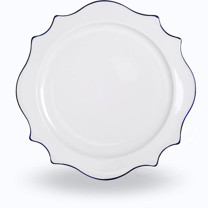 Reichenbach Taste Blaurand dinner plate round 