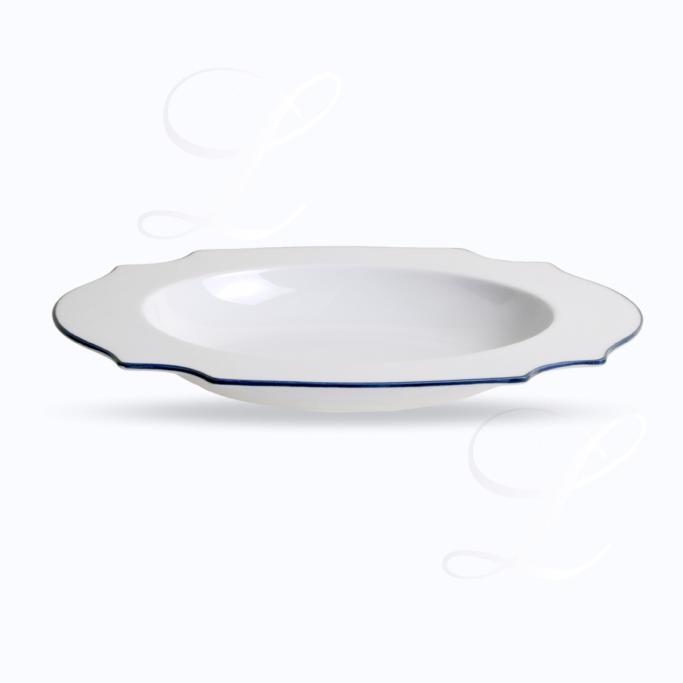 Reichenbach Taste Blaurand soup plate oval 