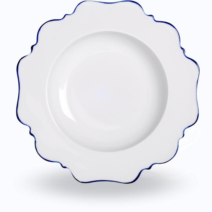 Reichenbach Taste Blaurand soup plate round 