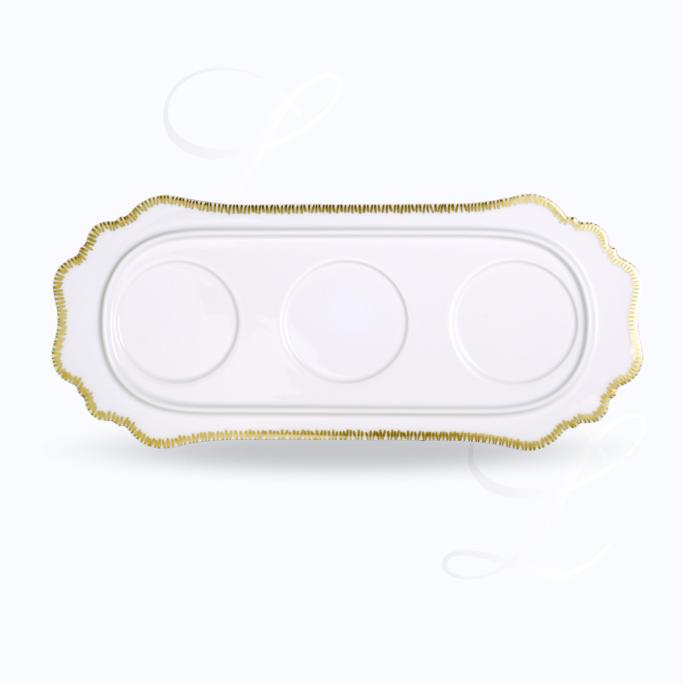 Reichenbach Taste Gold II tray 3 sections 