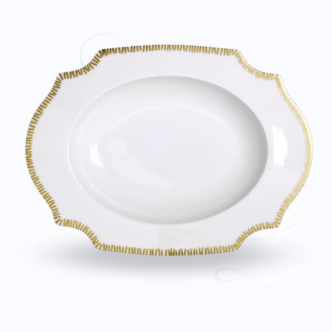 Reichenbach Taste Gold II soup plate oval 