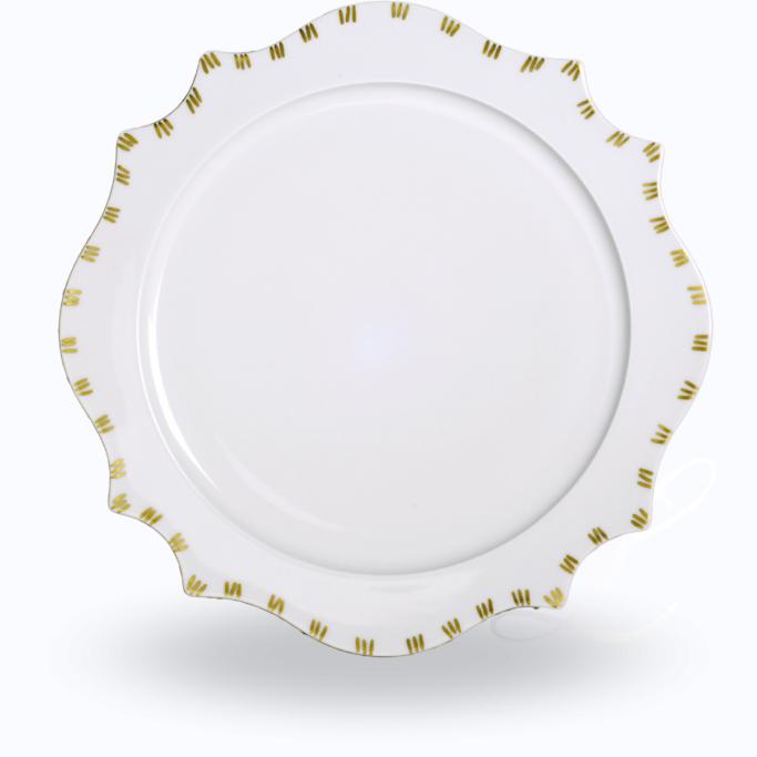 Reichenbach Taste Gold III dinner plate round 