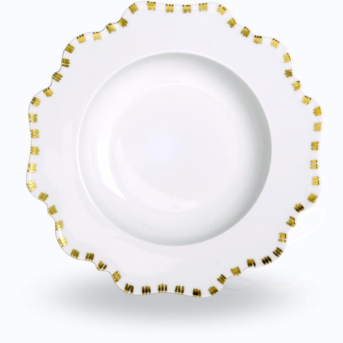 Reichenbach Taste Gold III soup plate round 