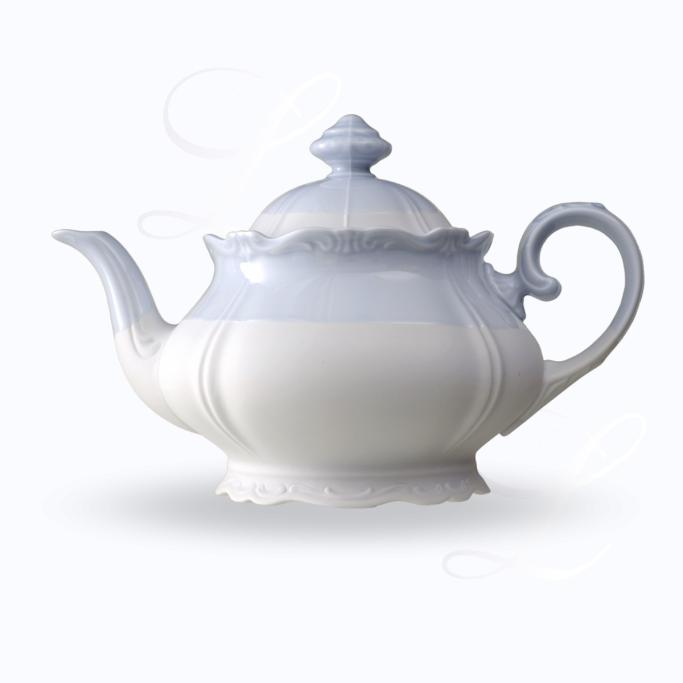 Reichenbach New Baroque Light Blue teapot large 