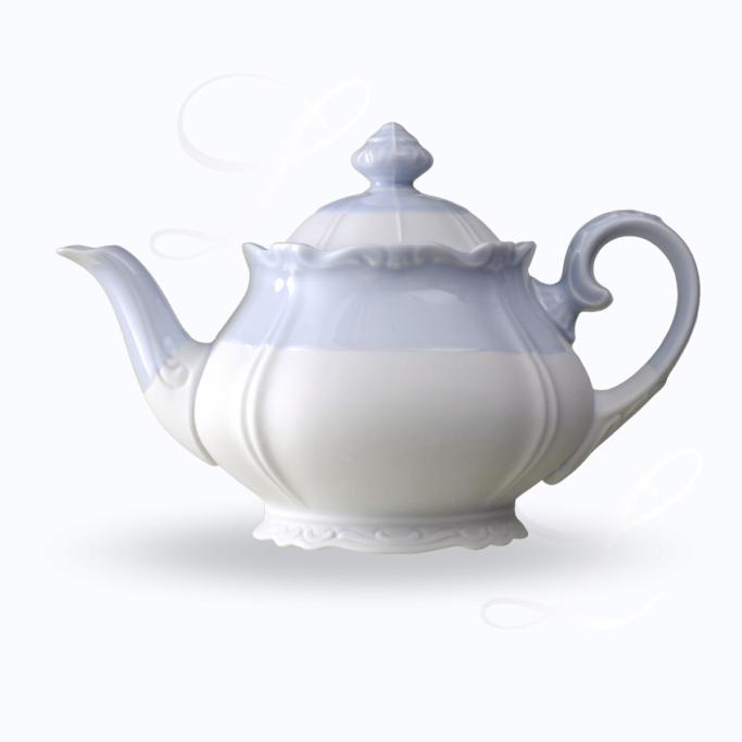 Reichenbach New Baroque Light Blue teapot small 