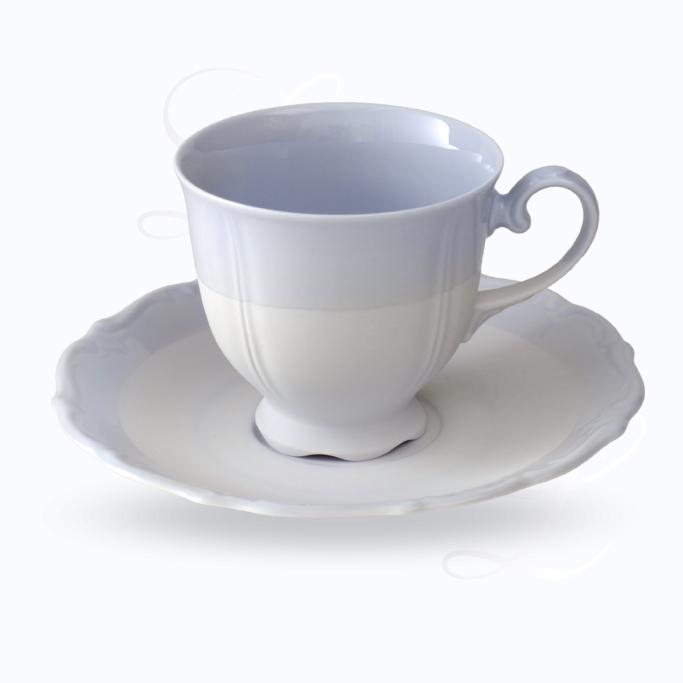 Reichenbach New Baroque Light Blue coffee cup w/ saucer 