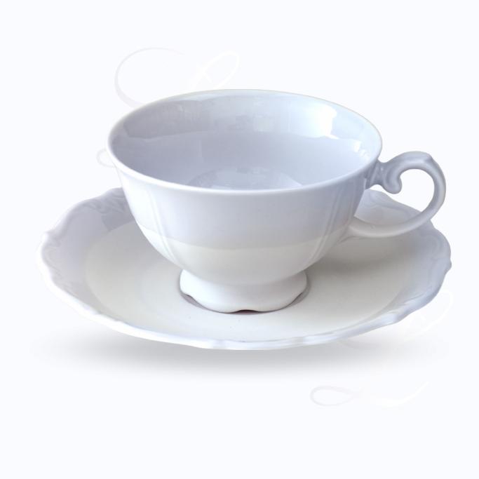 Reichenbach New Baroque Light Blue teacup w/ saucer 