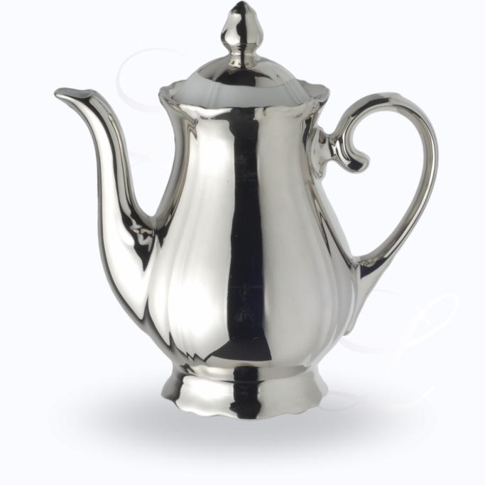Reichenbach New Baroque Silver Shiny coffee pot small n°16