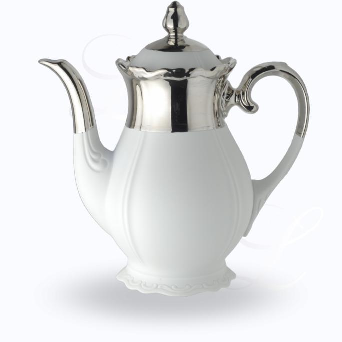 Reichenbach New Baroque Silver Shiny coffee pot large n°20