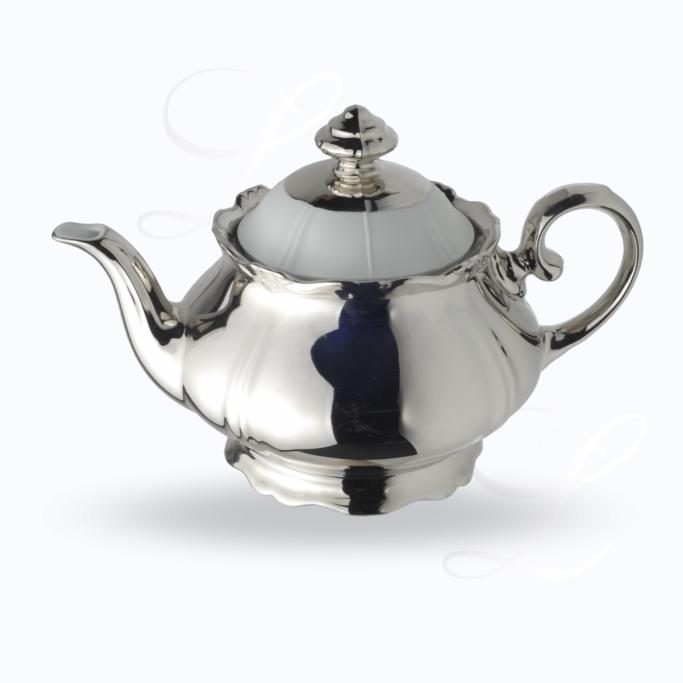 Reichenbach New Baroque Silver Shiny teapot large n°16